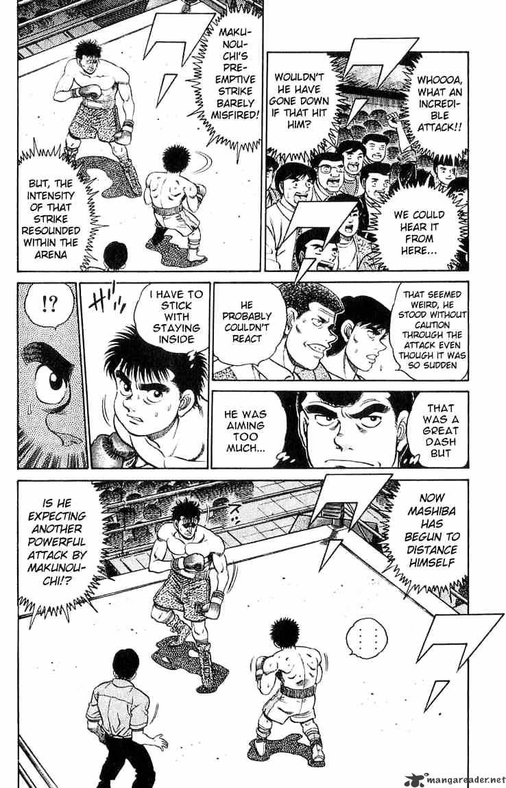 Hajime no Ippo: Fighting Spirit, Chapter 79 image 07